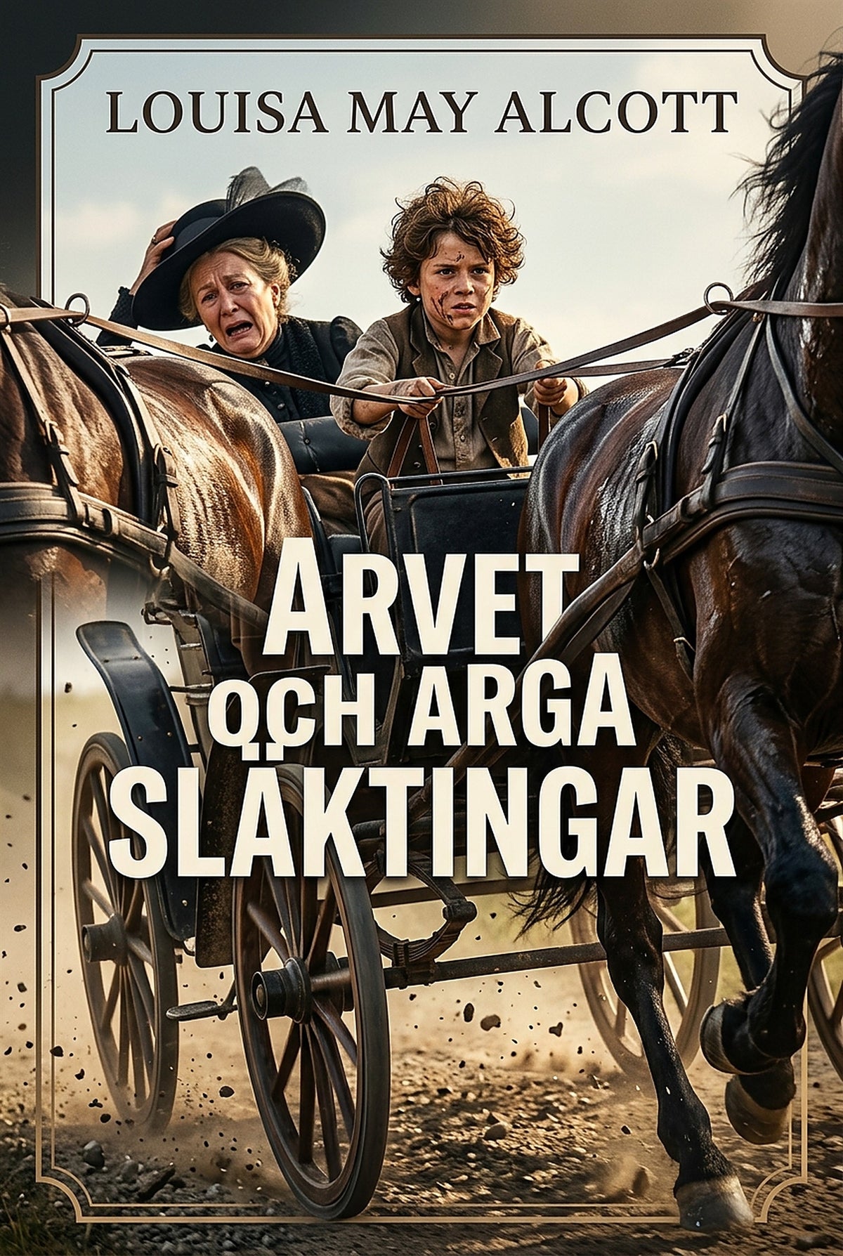 Arvet och arga släktingar – E-bok