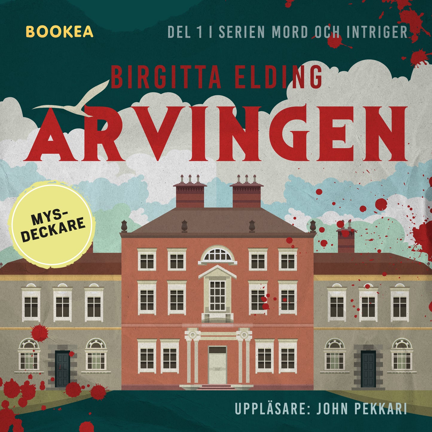 Arvingen – Ljudbok