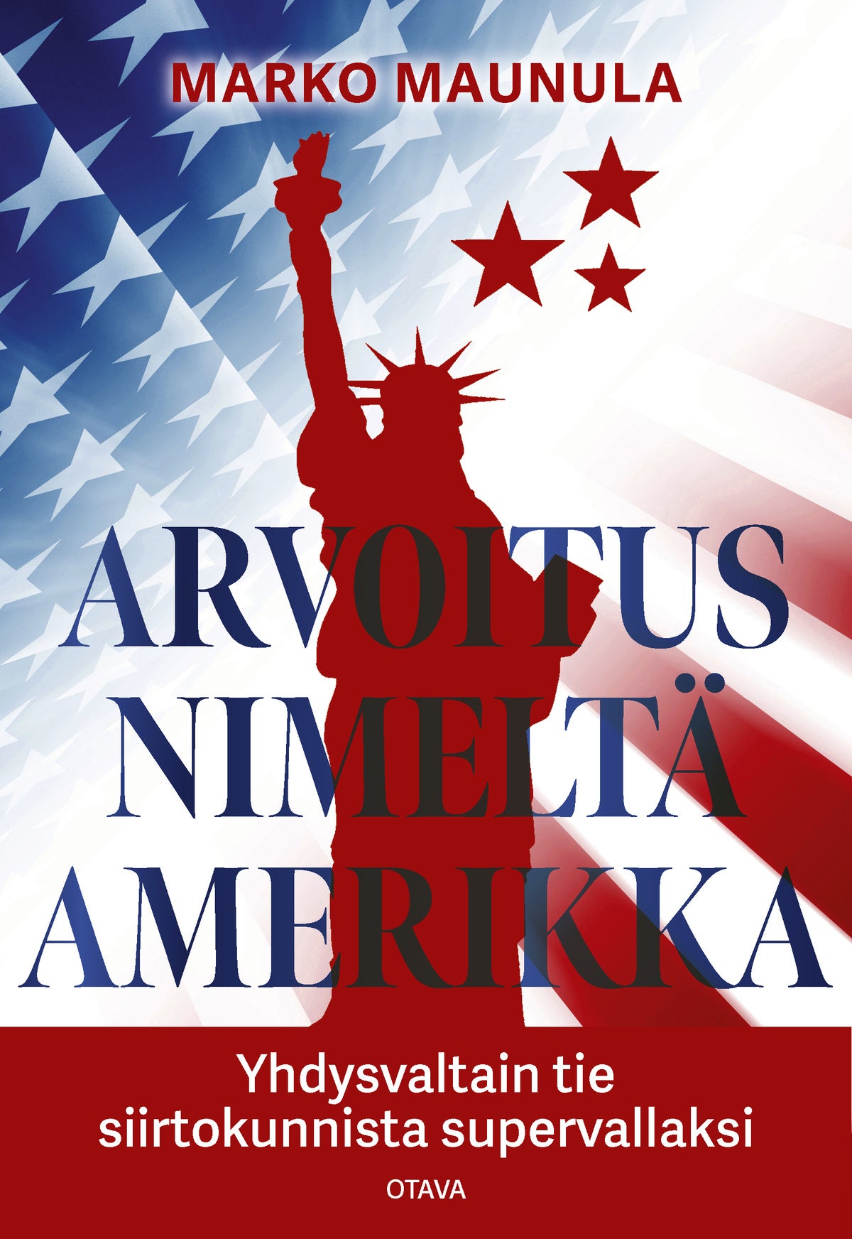 Arvoitus nimeltä Amerikka – E-bok
