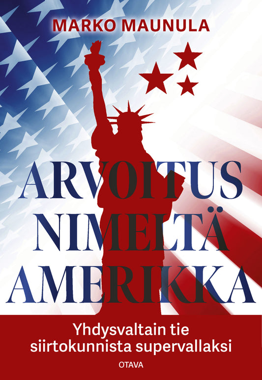 Arvoitus nimeltä Amerikka – E-bok