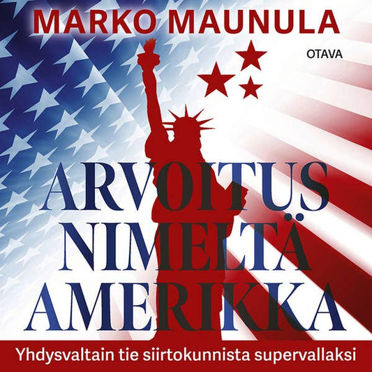 Arvoitus nimeltä Amerikka – Ljudbok