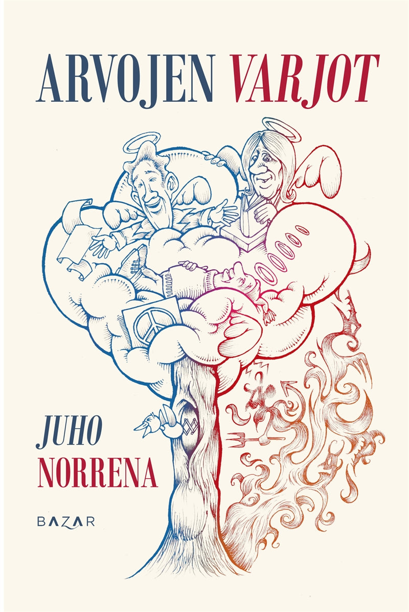 Arvojen varjot – E-bok