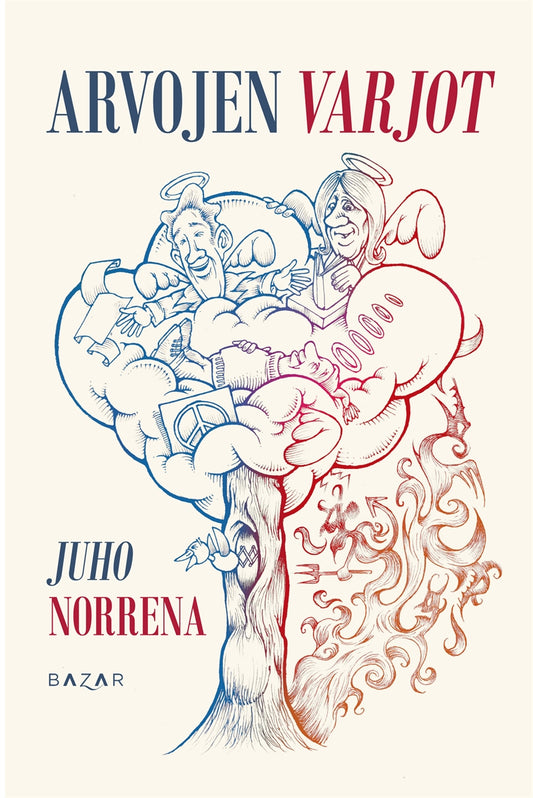 Arvojen varjot – E-bok