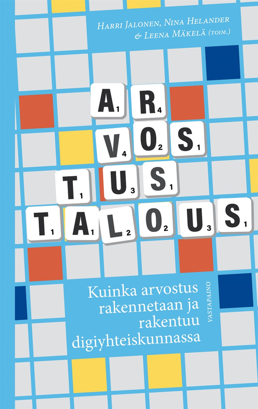 Arvostustalous – E-bok