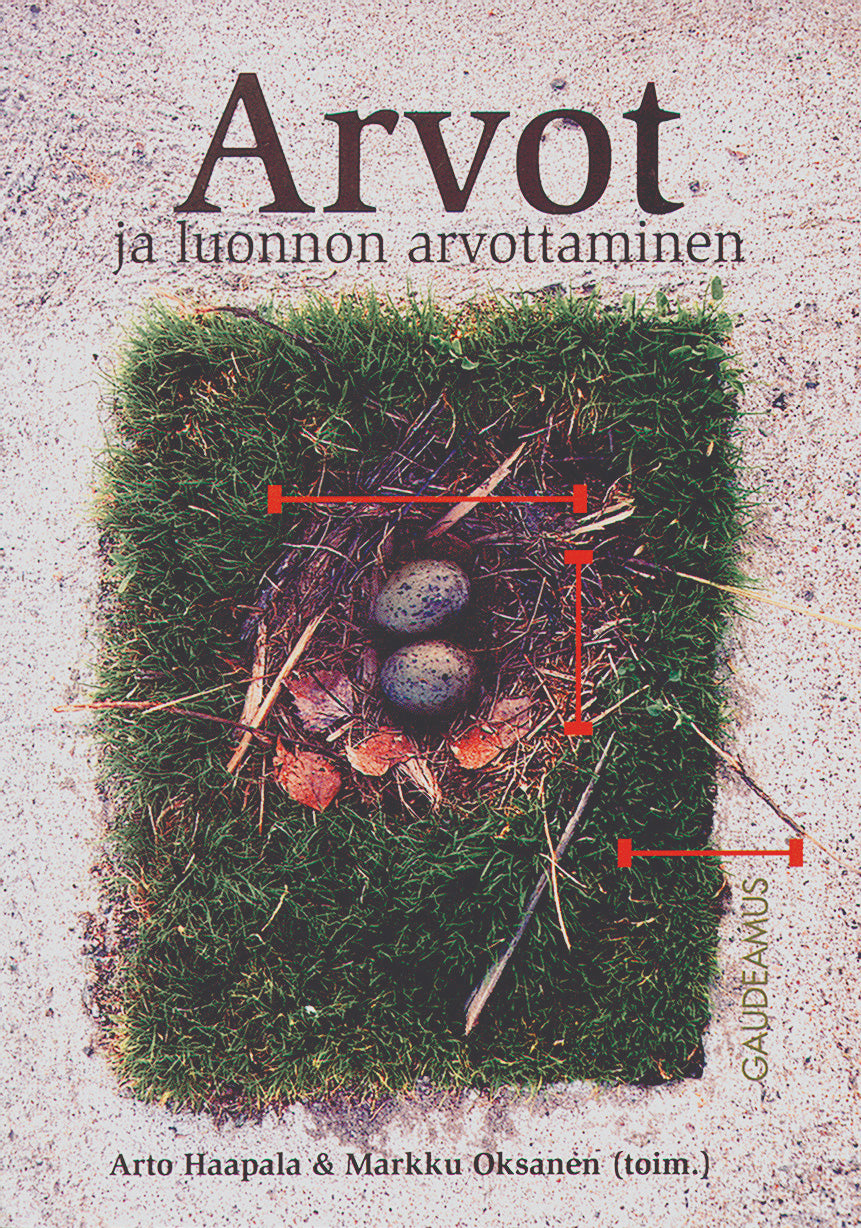 Arvot ja luonnon arvottaminen – E-bok