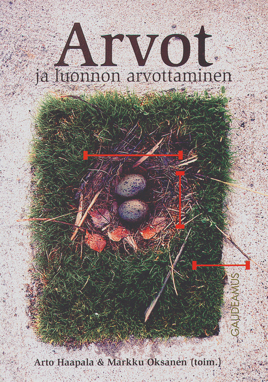 Arvot ja luonnon arvottaminen – E-bok
