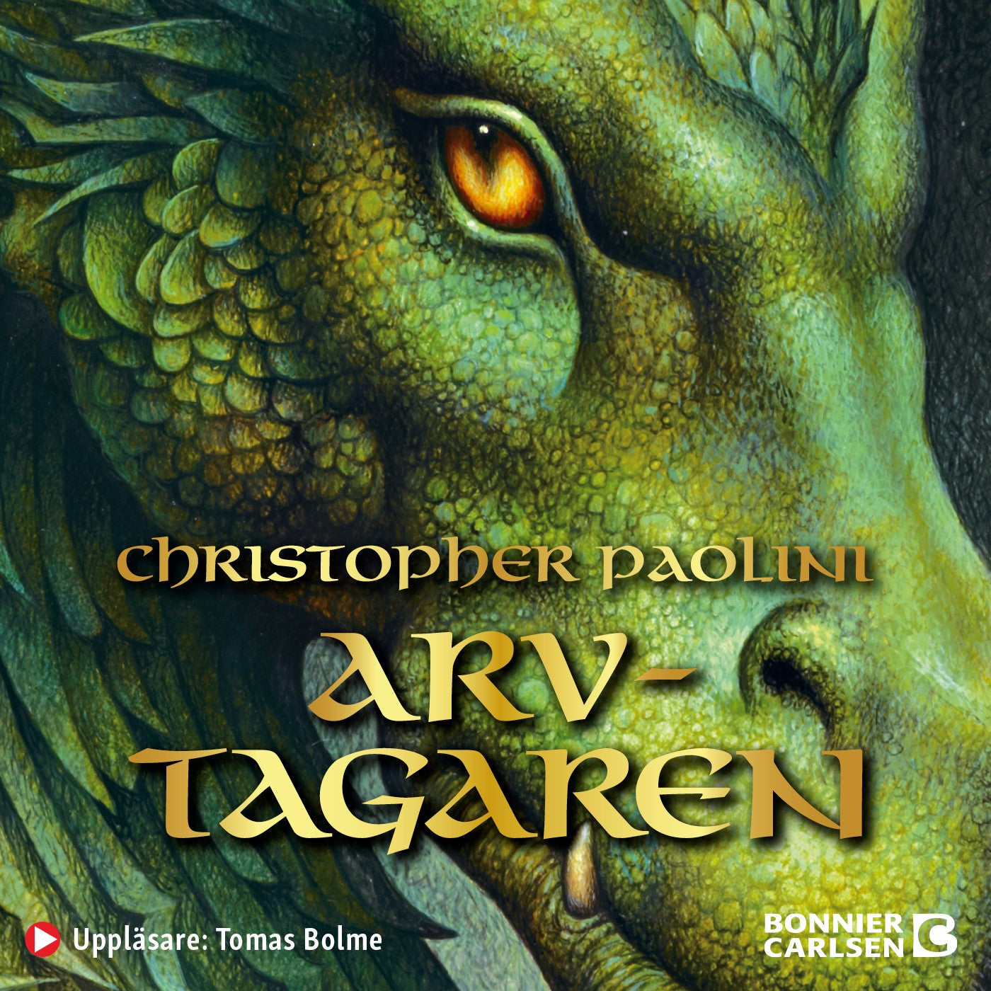 Arvtagaren – Ljudbok