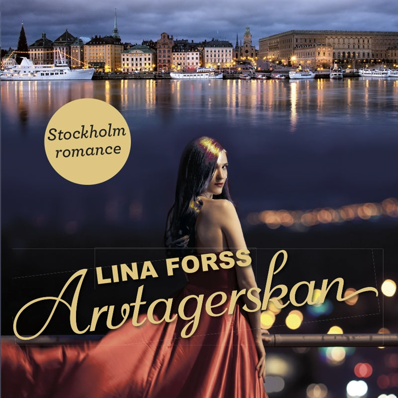 Arvtagerskan – Ljudbok