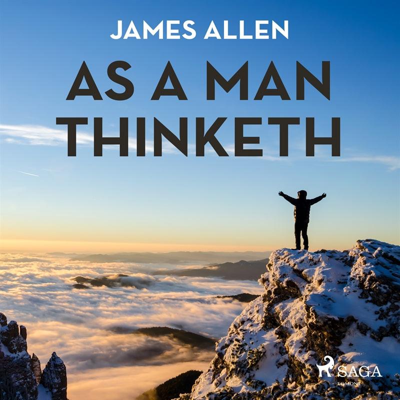 As A Man Thinketh – Ljudbok