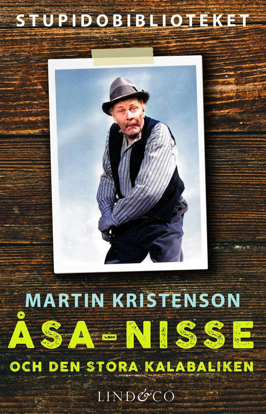 Åsa-Nisse och den stora kalabaliken – E-bok
