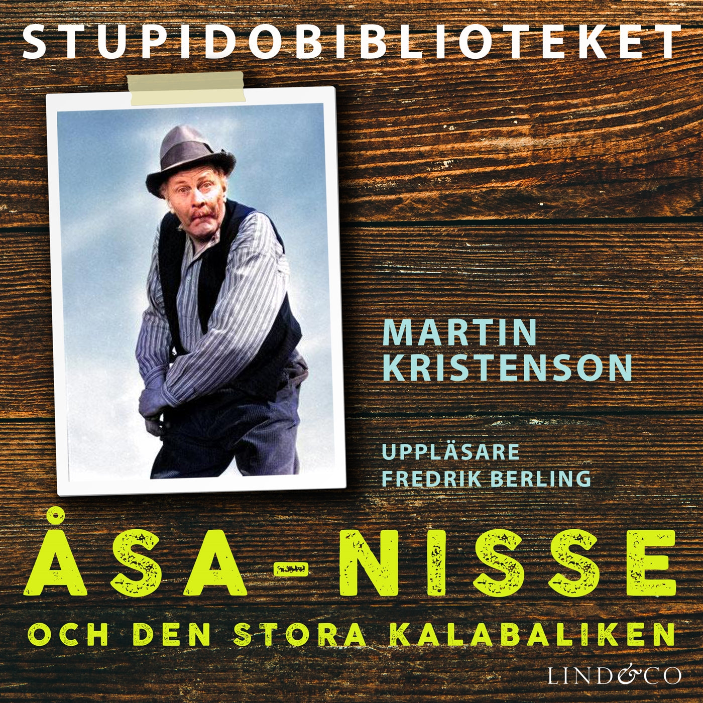 Åsa-Nisse och den stora kalabaliken – Ljudbok