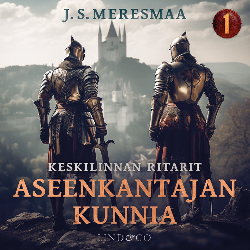 Aseenkantajan kunnia – Ljudbok
