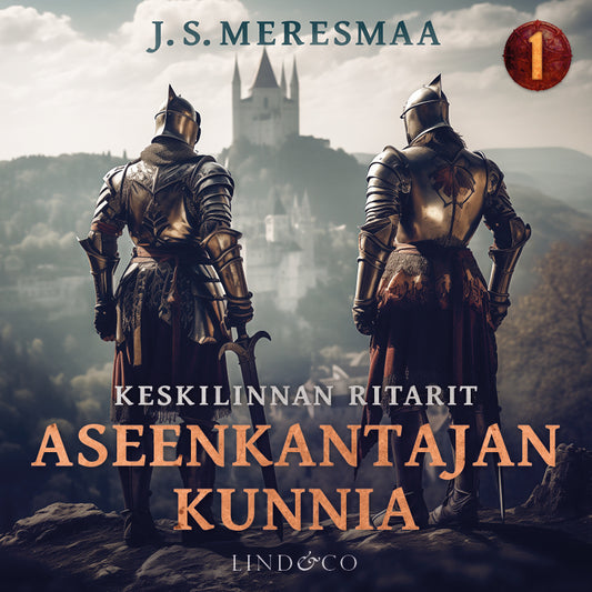 Aseenkantajan kunnia – Ljudbok