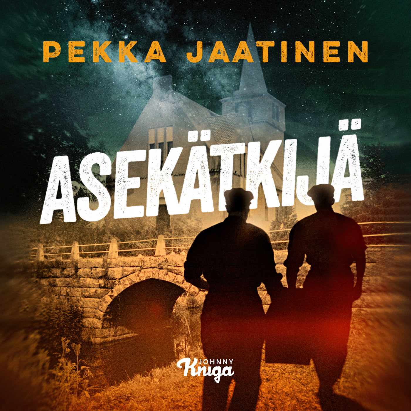 Asekätkijä – Ljudbok