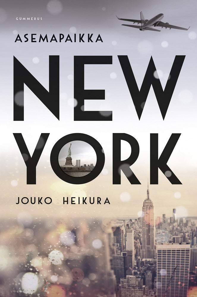 Asemapaikka New York – E-bok