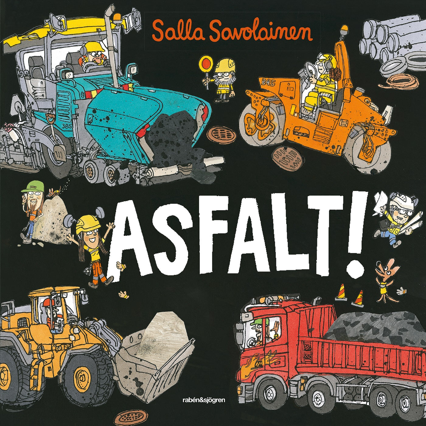 Asfalt! – E-bok