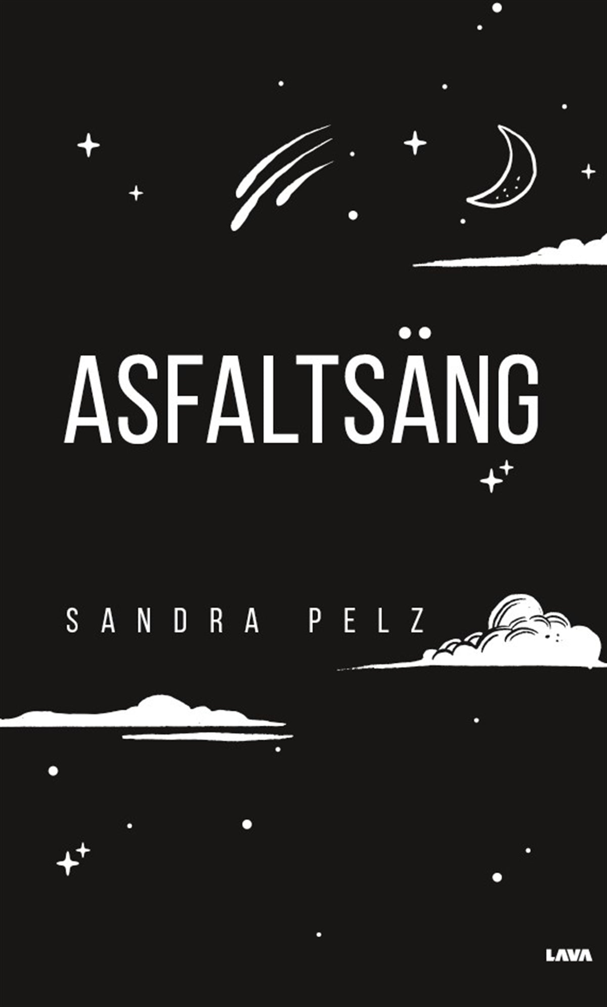 Asfaltsäng – E-bok