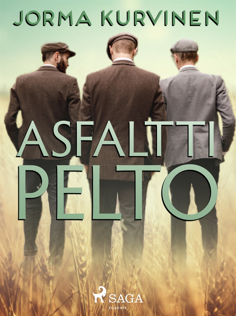 Asfalttipelto – E-bok
