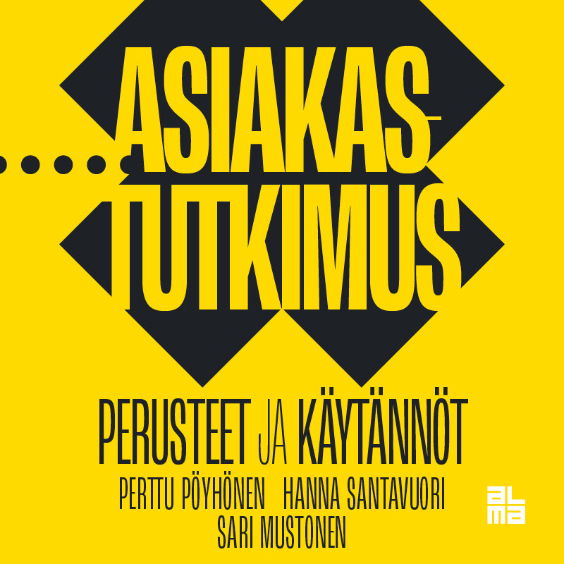 Asiakastutkimus - Perusteet ja käytännöt – Ljudbok
