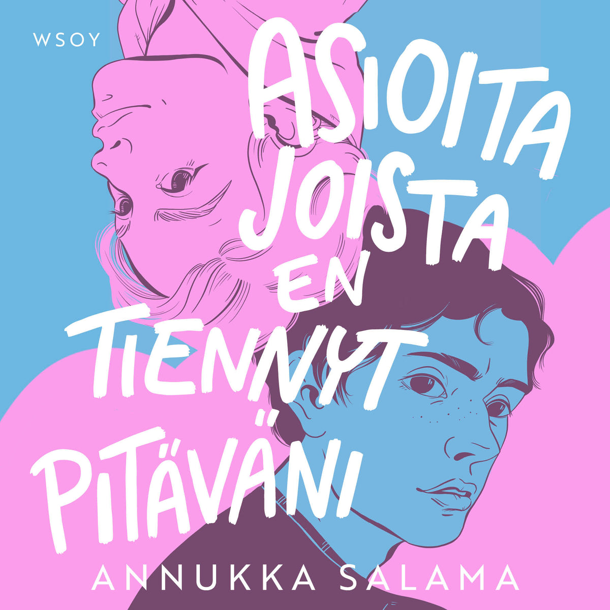 Asioita joista en tiennyt pitäväni – Ljudbok
