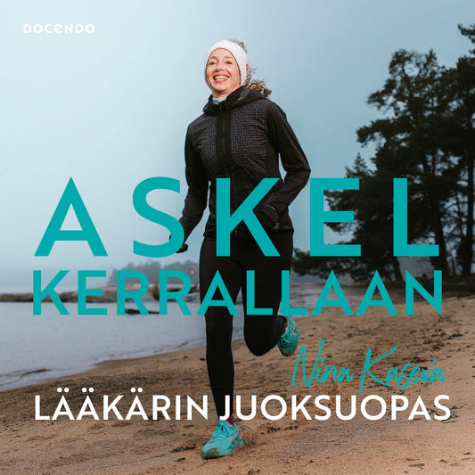 Askel kerrallaan – Ljudbok