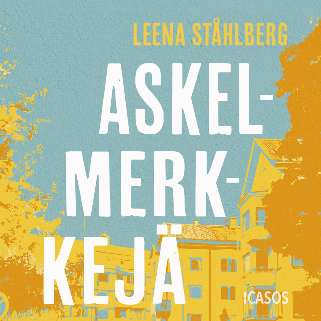 Askelmerkkejä – Ljudbok