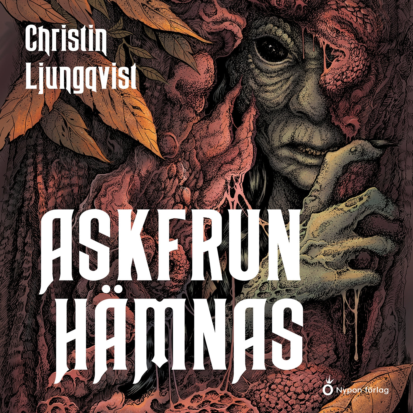 Askfrun hämnas – Ljudbok