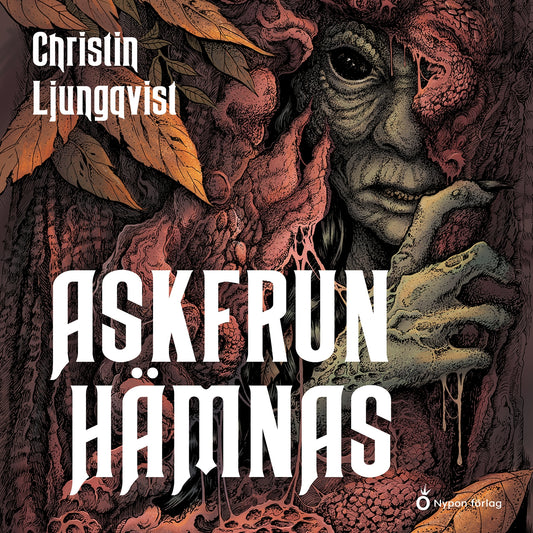 Askfrun hämnas – Ljudbok