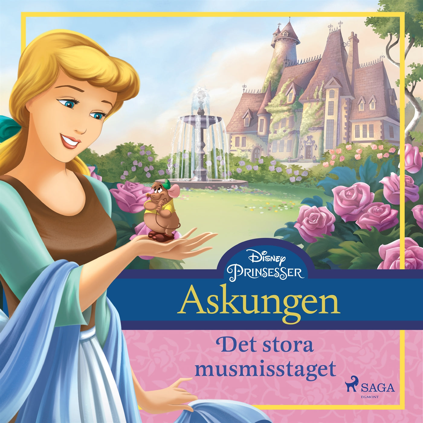 Askungen - Det stora musmisstaget – Ljudbok