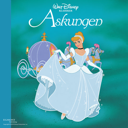 Askungen – Ljudbok