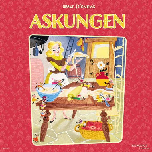 Askungen – Ljudbok