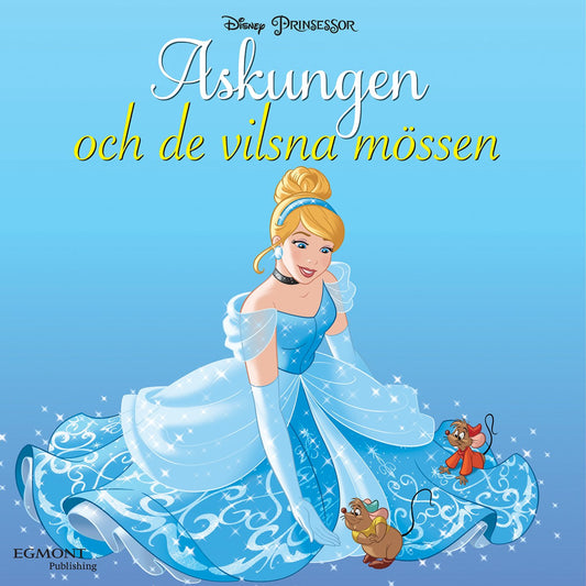 Askungen och de vilsna mössen – Ljudbok