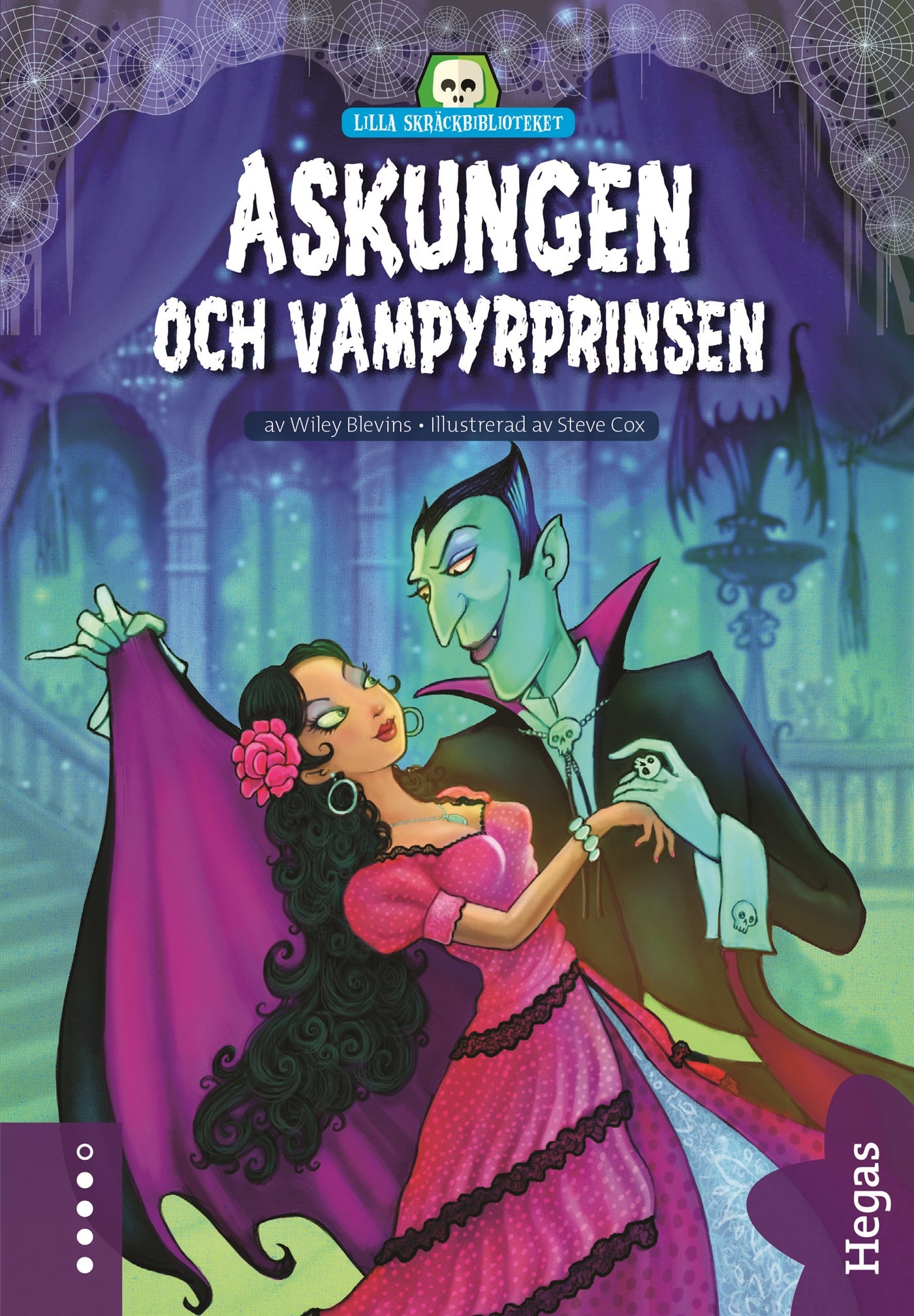 Askungen och vampyrprinsen – E-bok