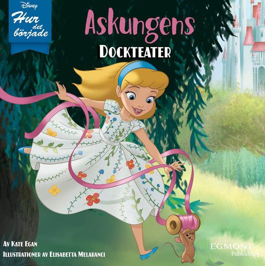 Askungens dockteater – Ljudbok