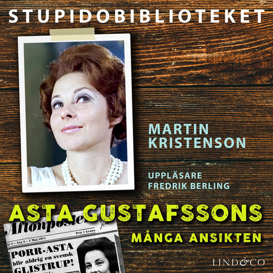 Asta Gustafssons många ansikten – Ljudbok