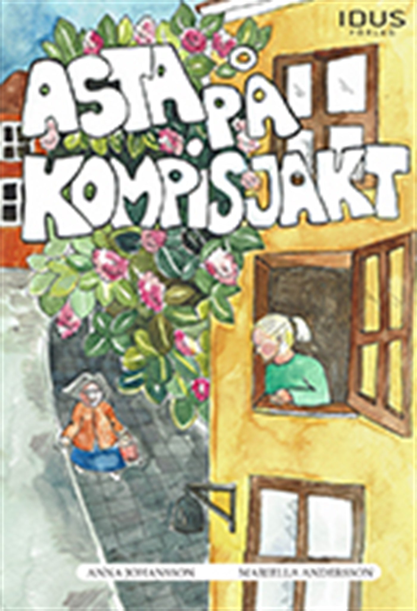 Asta på kompisjakt – E-bok