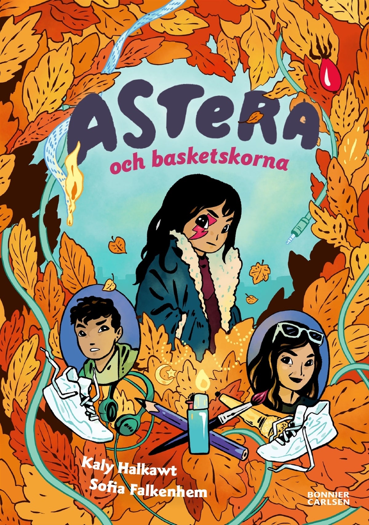 Astera och basketskorna – E-bok