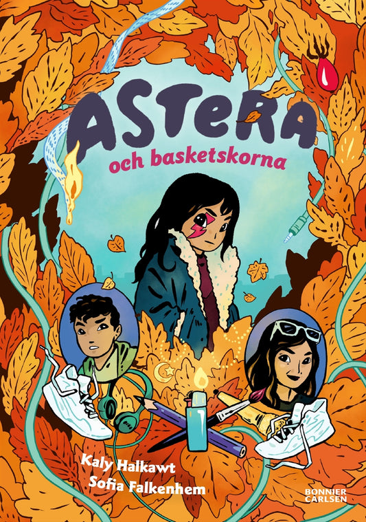 Astera och basketskorna – E-bok