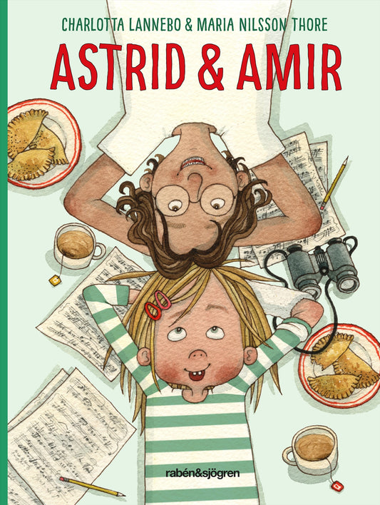 Astrid & Amir – E-bok