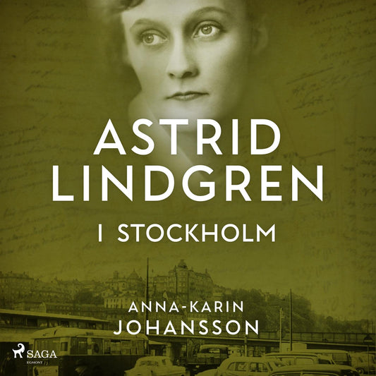 Astrid Lindgren i Stockholm – Ljudbok