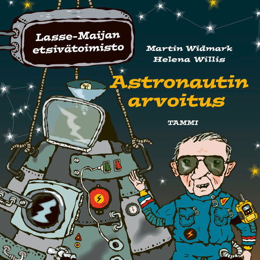 Astronautin arvoitus. Lasse-Maijan etsivätoimisto – Ljudbok