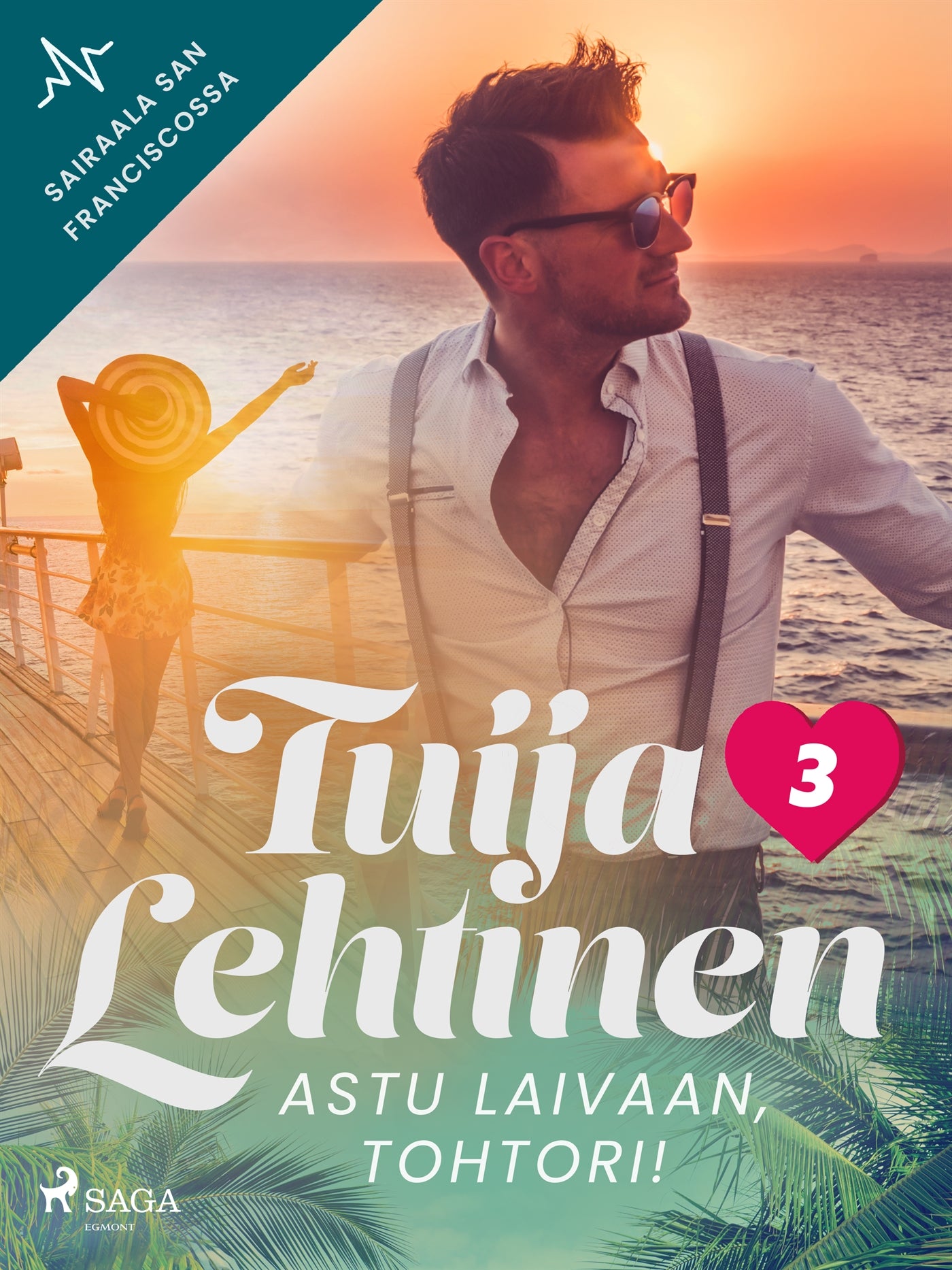 Astu laivaan, tohtori! – E-bok