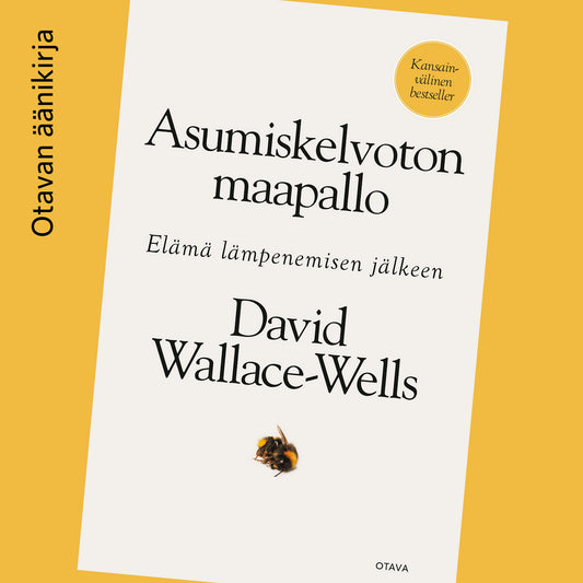 Asumiskelvoton maapallo – Ljudbok