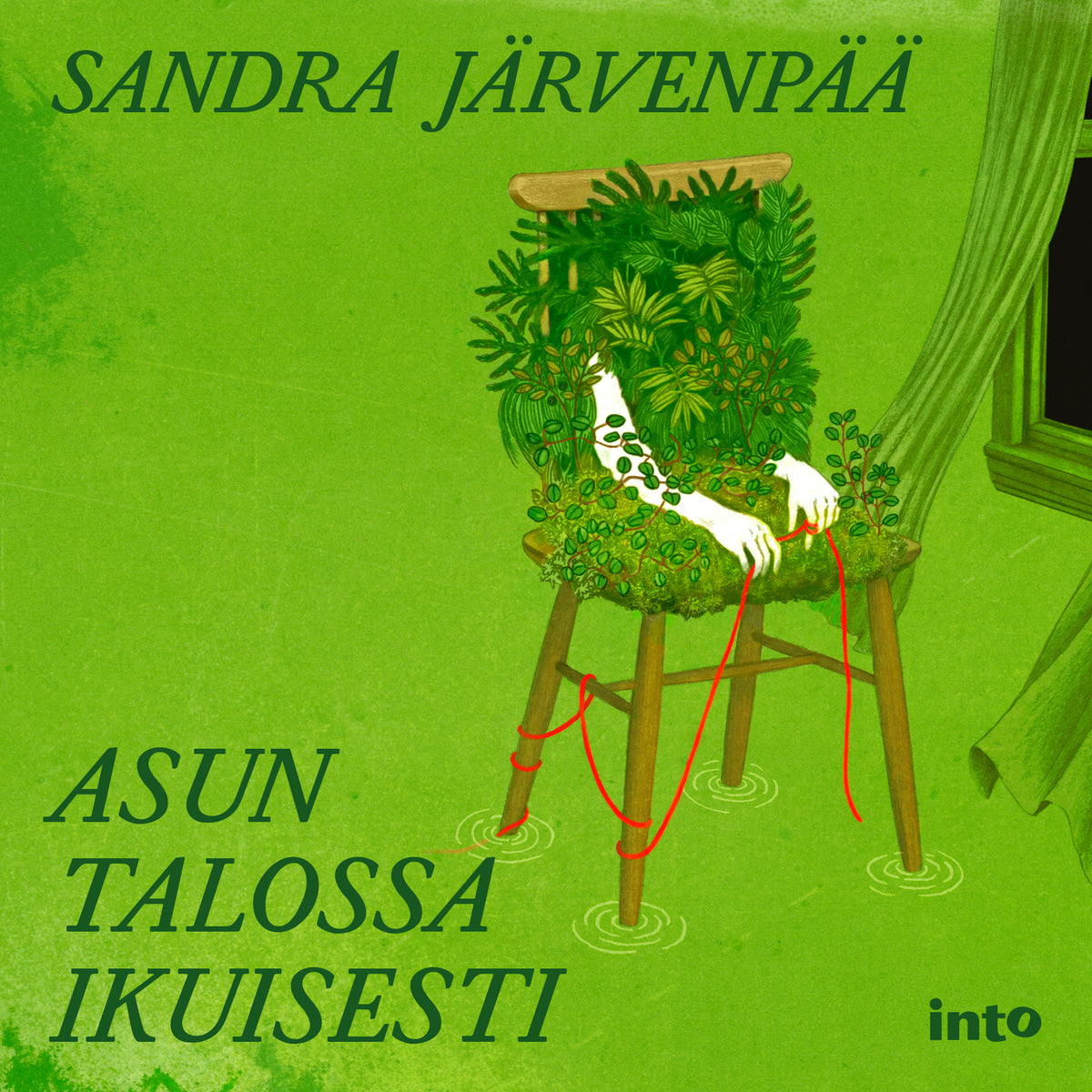 Asun talossa ikuisesti – Ljudbok