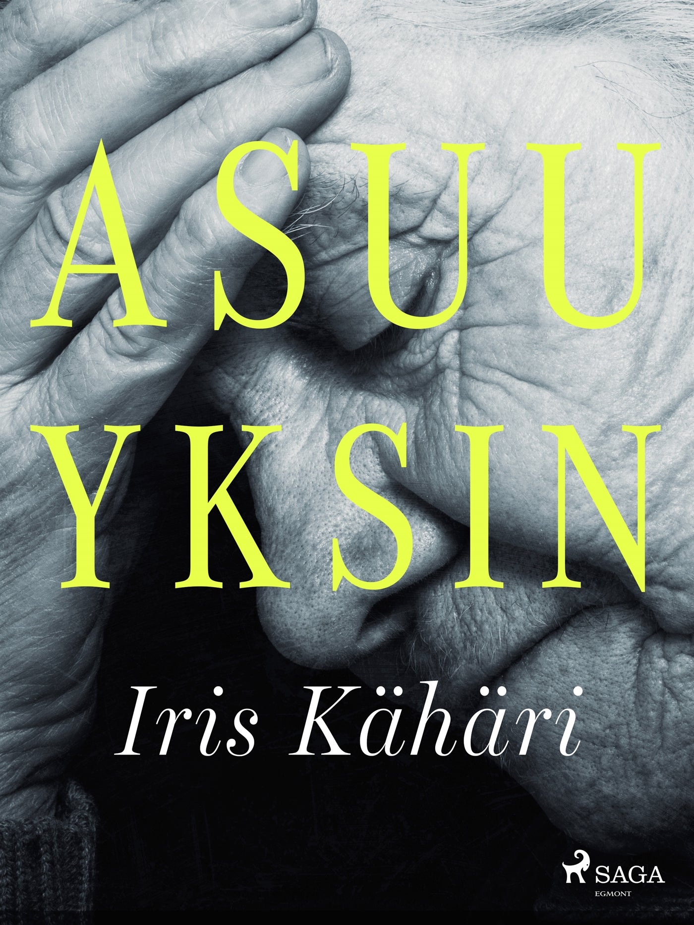 Asuu yksin – E-bok