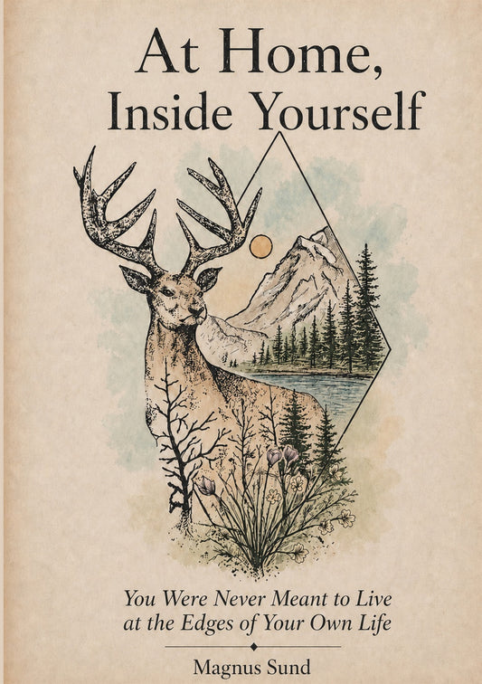 At home, Inside yourself: You were never meant to live at the edges of your own life – E-bok