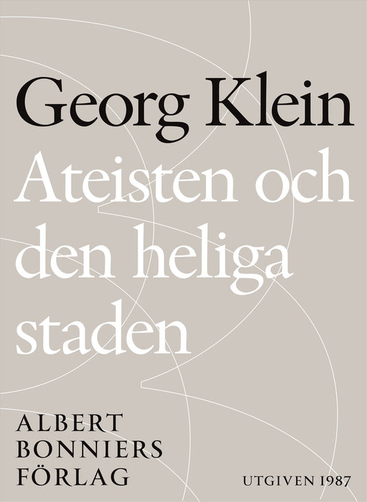 Ateisten och den heliga staden – E-bok