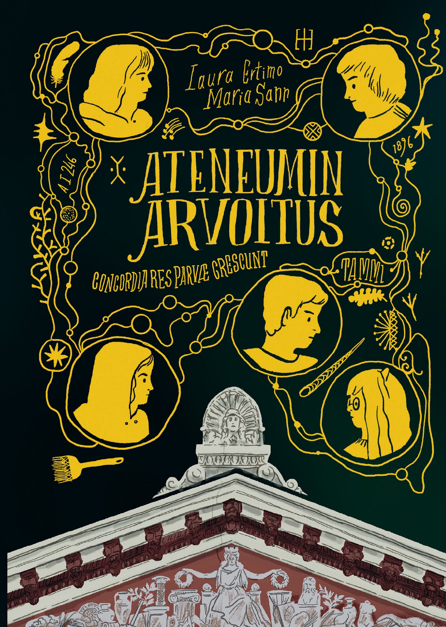 Ateneumin arvoitus – E-bok