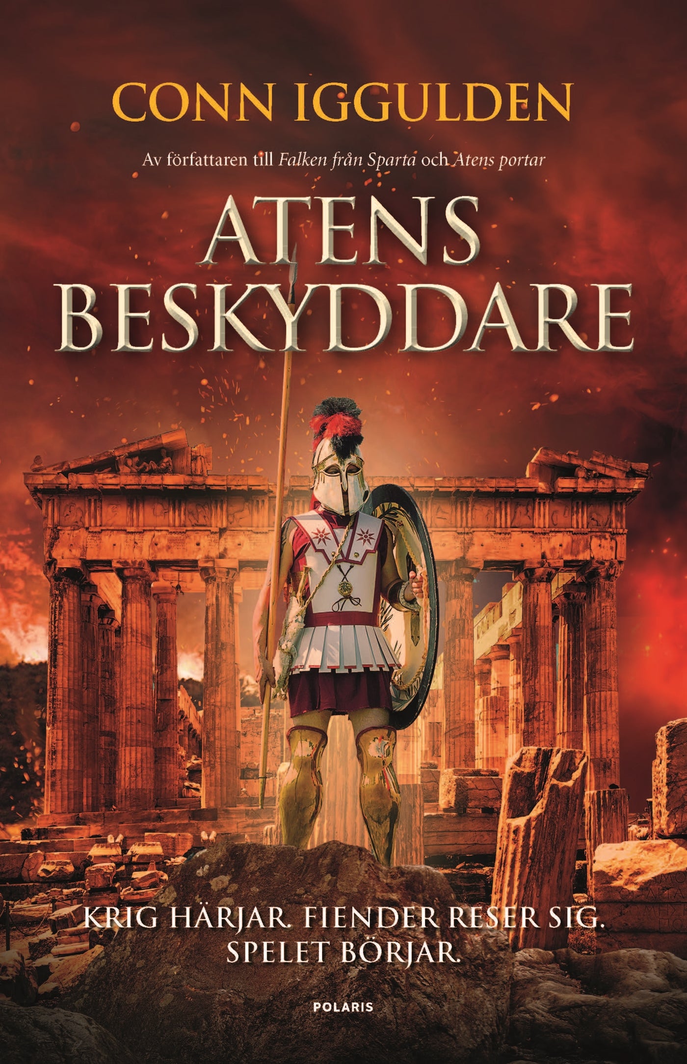 Atens beskyddare – E-bok