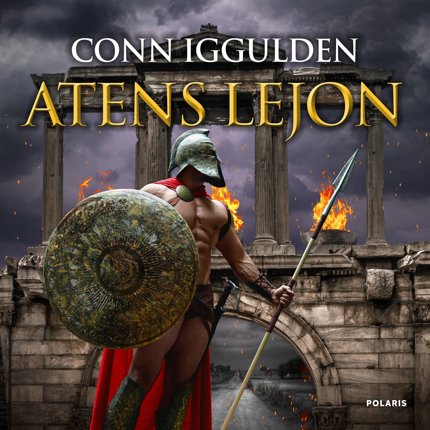 Atens lejon – Ljudbok